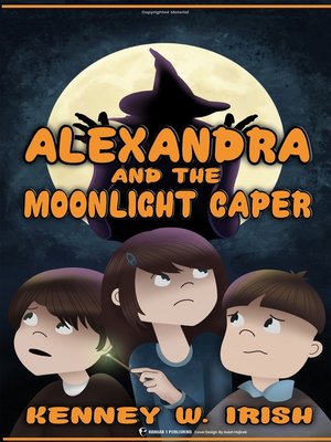 cover image of Alexandra and the Moonlight Caper